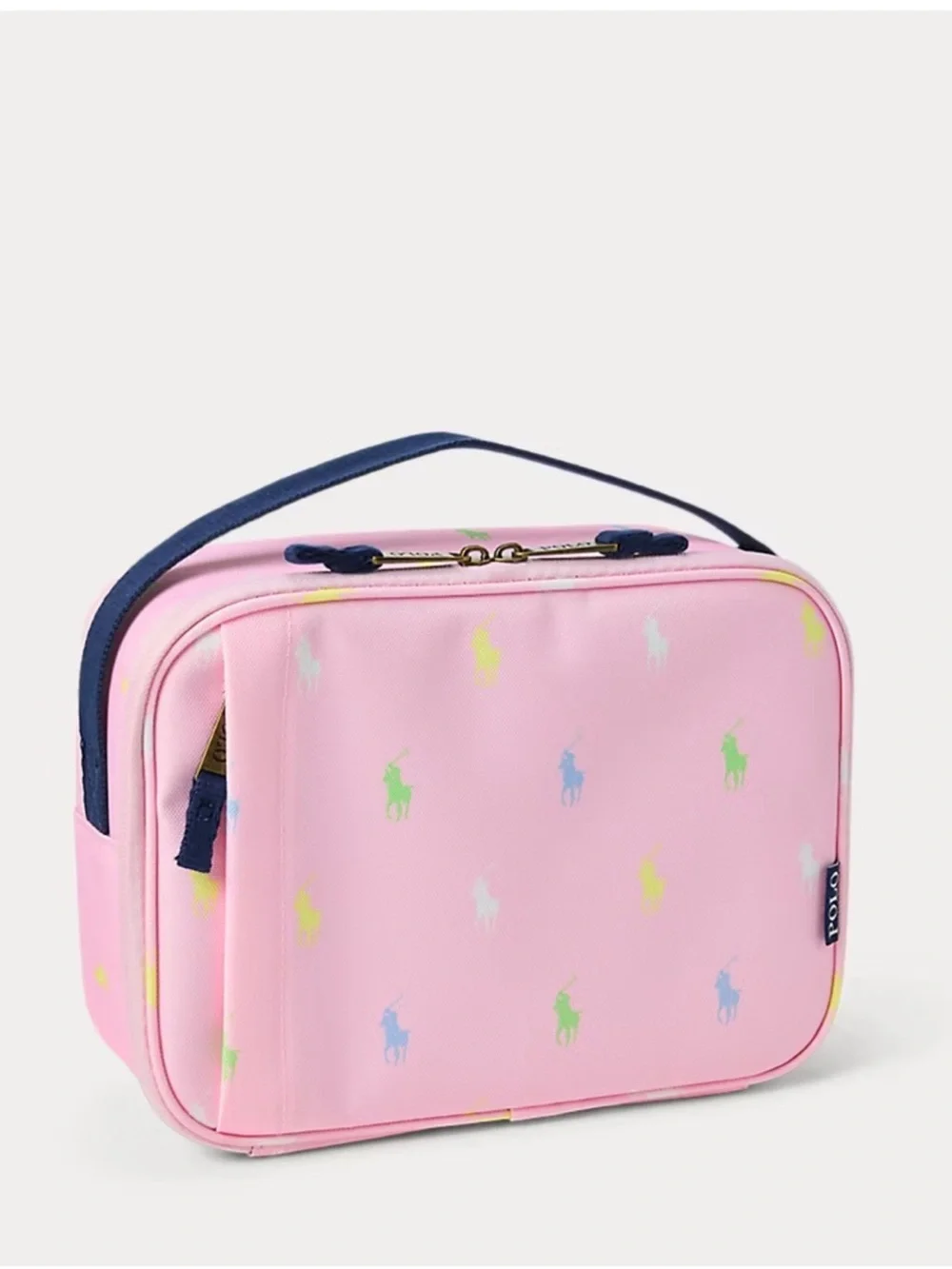 Ralph Lauren Polo Bear Backpack & Pony Lunch Tote Set